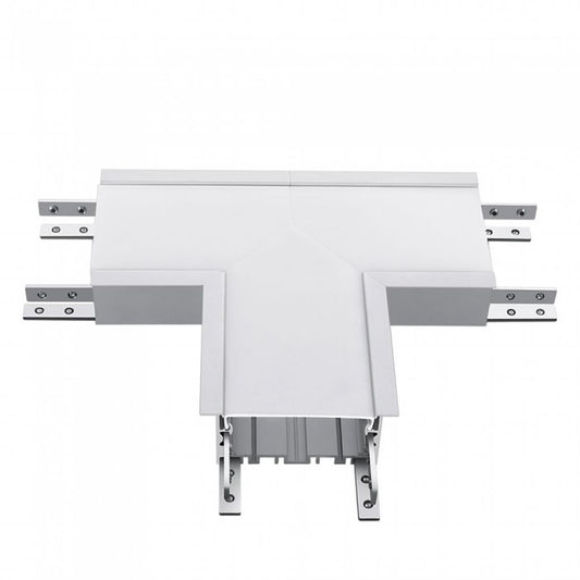 12W T Shape Connector Downside White Body 4000K