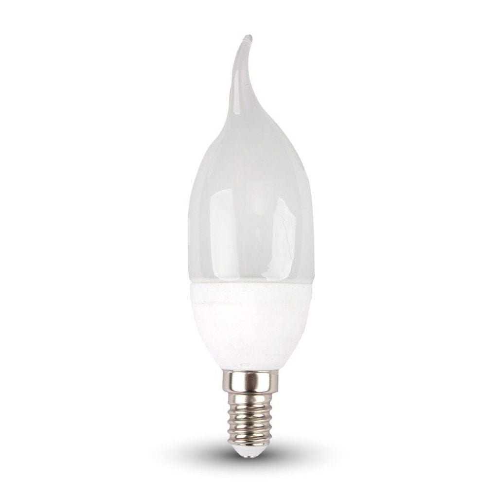 LED Bulb 4W E14 Candle Flame 4000K