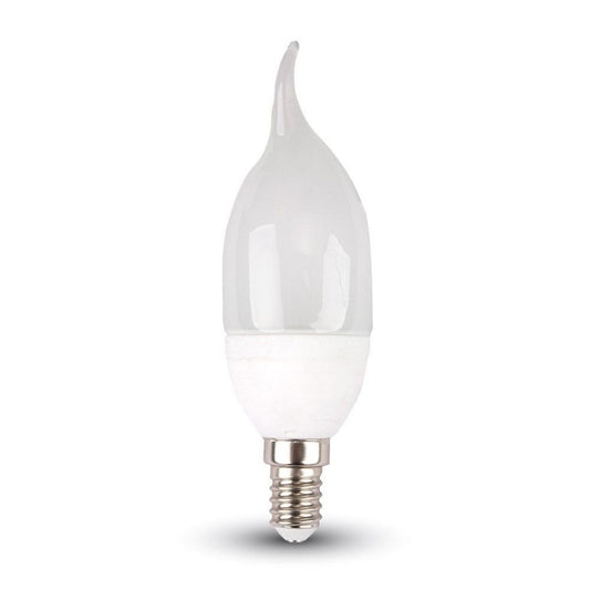 LED Bulb 4W E14 Candle Flame 4000K