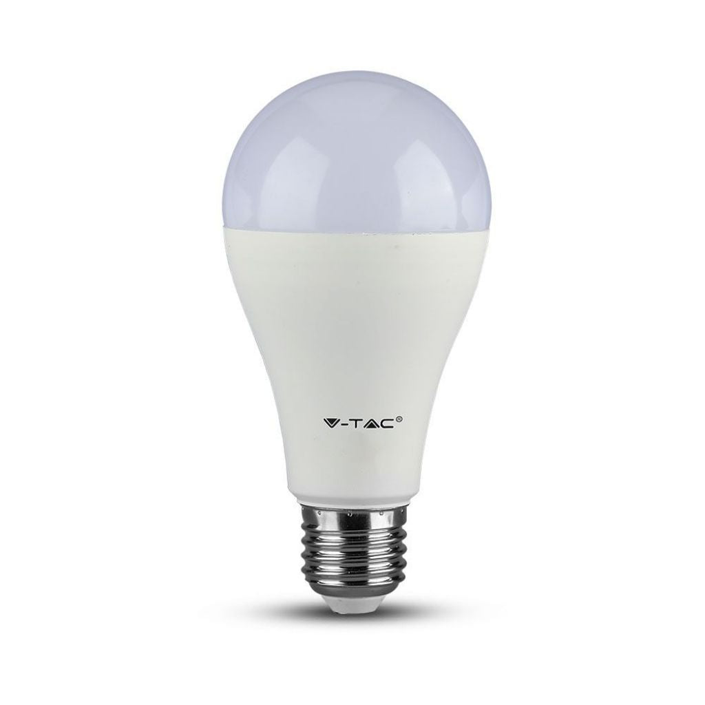 LED Bulb 17W A65 E27 Thermoplastic 4000K