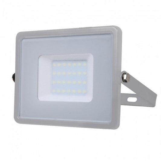 30W LED Floodlight SMD Samsung Chip Grey Body 4000K