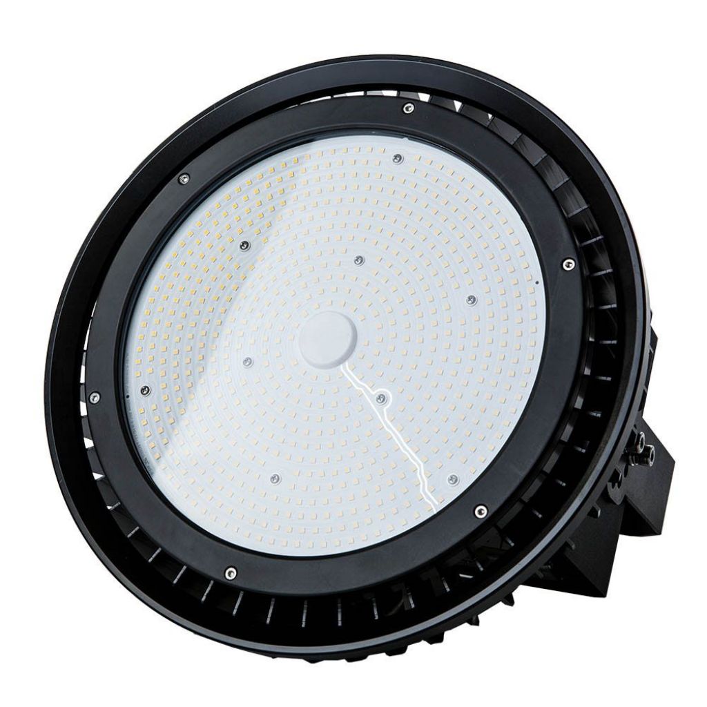 500W LED High Bay with MW Mean Well Dimmable Driver Black Body 4000K