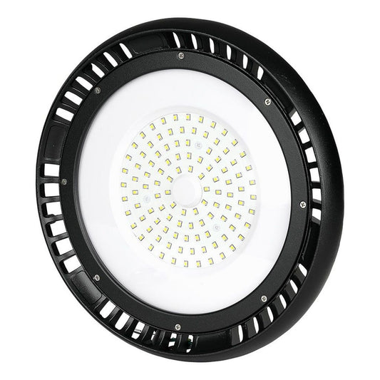 LED High Bay Samsung Chip 100W UFO MW Mean Well Driver 120` 120 lm/W 6400K