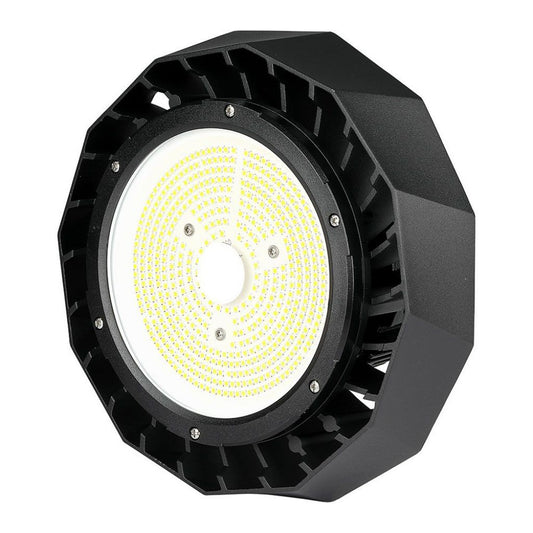 LED High Bay Samsung Chip 100W UFO MW Mean Well Driver 120` 180 lm/W 6400K