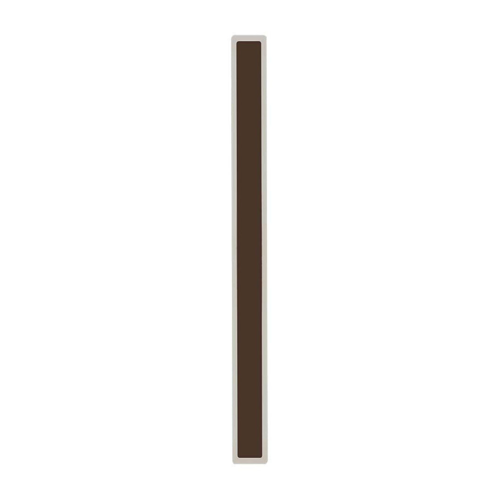 17W LED Wall Lamp Corten Body 4000K IP54