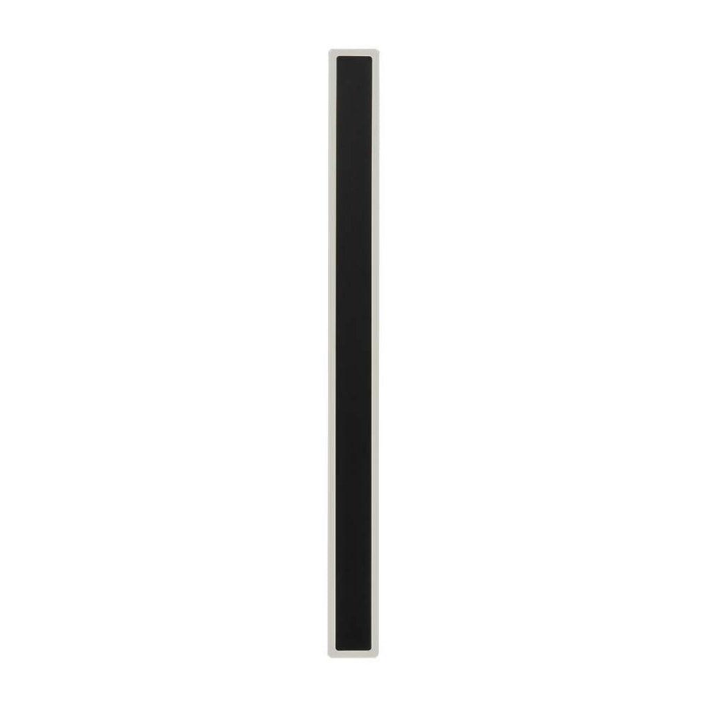 Lampada LED Da Muro 17W Colore Nero 4000K IP65