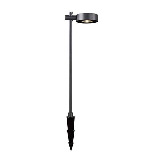6W LED Bollard Lamp Black Body 3000K IP54