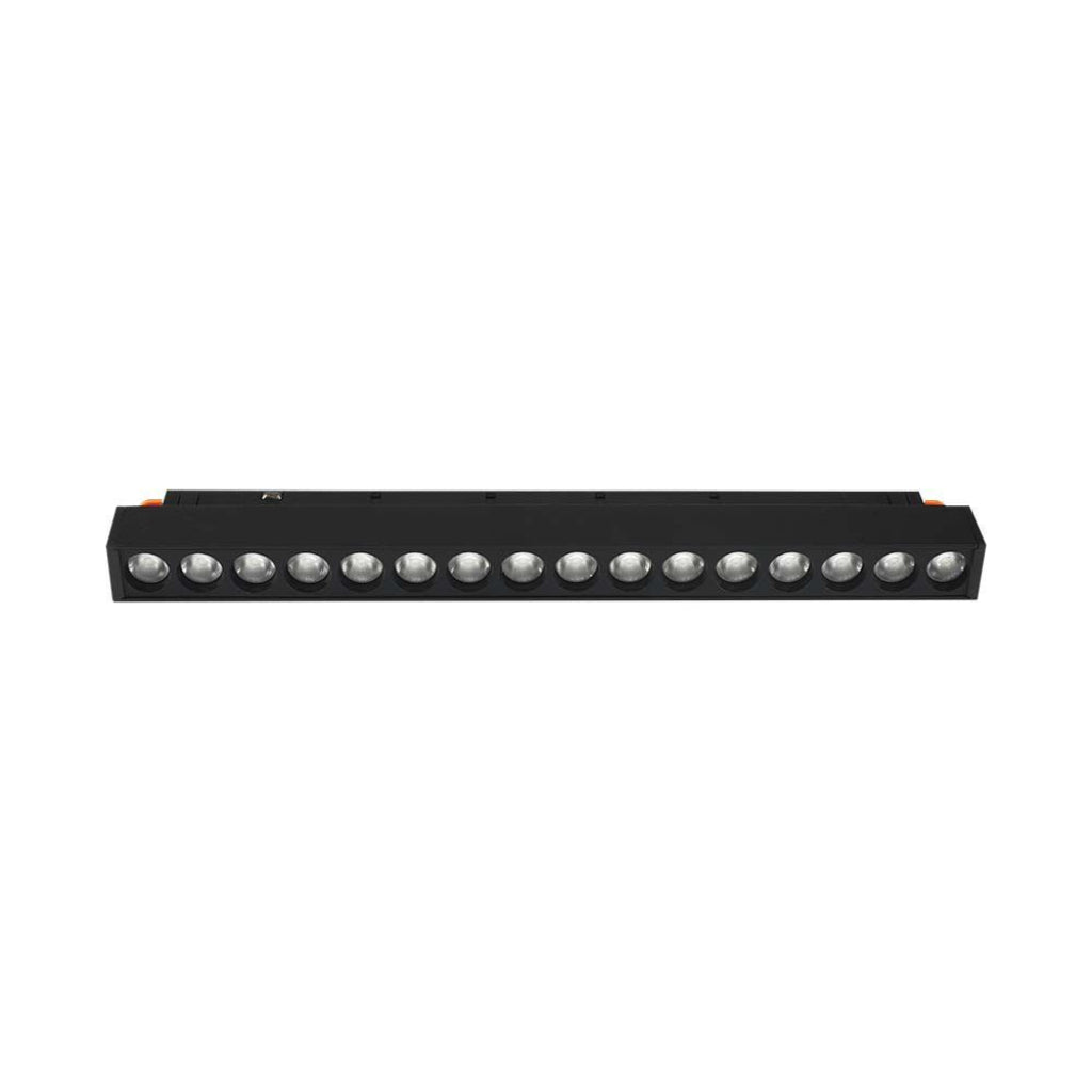 14W LED Magnetic Smart Tracklight Black Body 3In1
