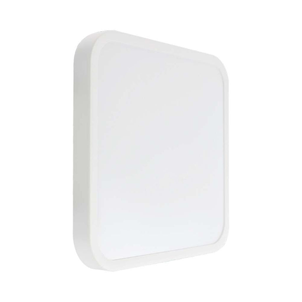 24W LED Dome Light SAMSUNG Chip 4000K Square White Frame IP44