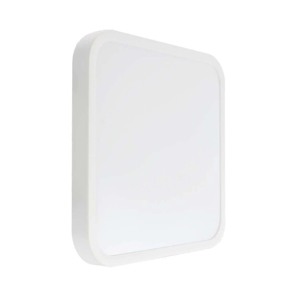 36W LED Dome Light With Sensor SAMSUNG Chip 4000K Round Black Frame IP44
