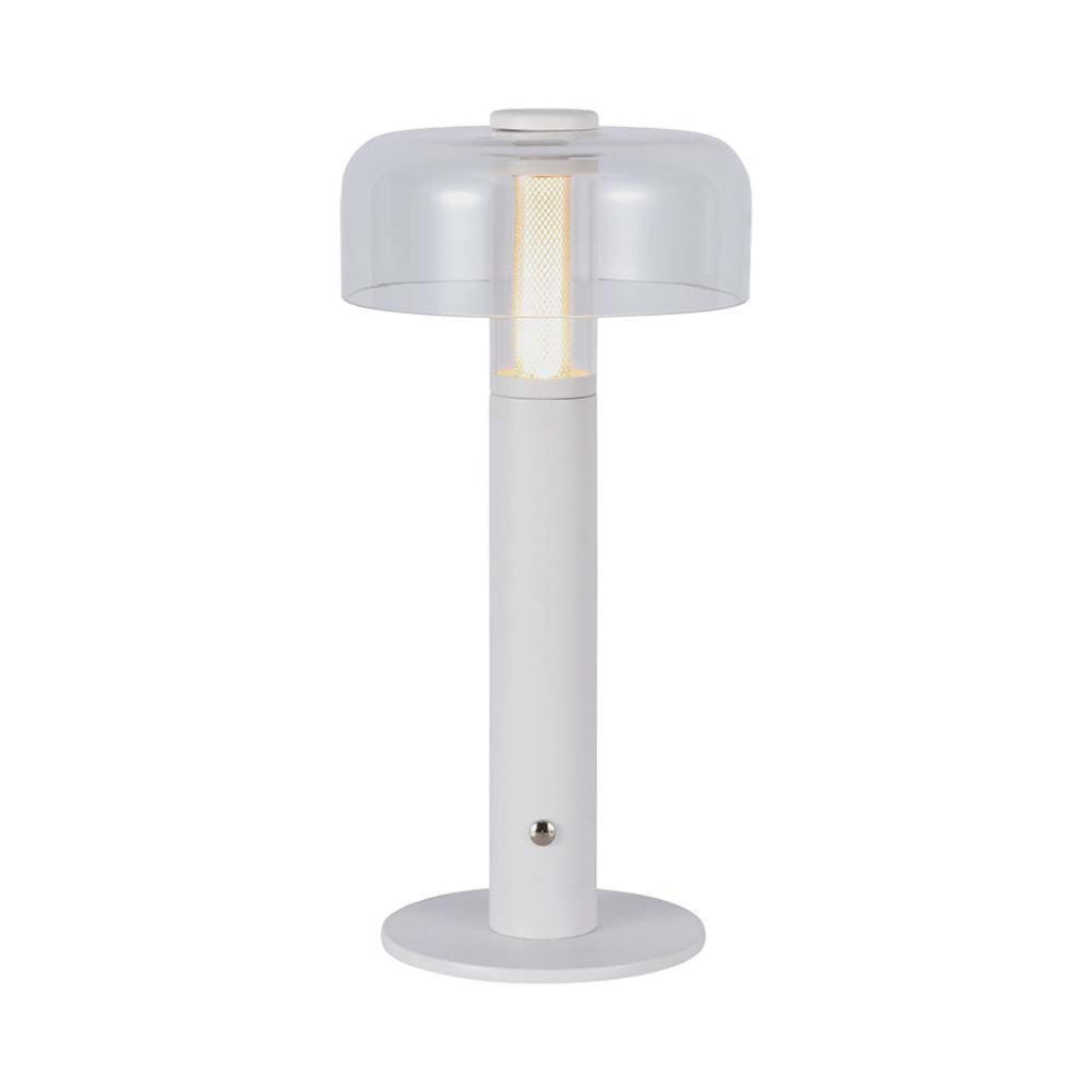 LED Table Lamp 1800mAH Battery 150*300 3in1 White Body