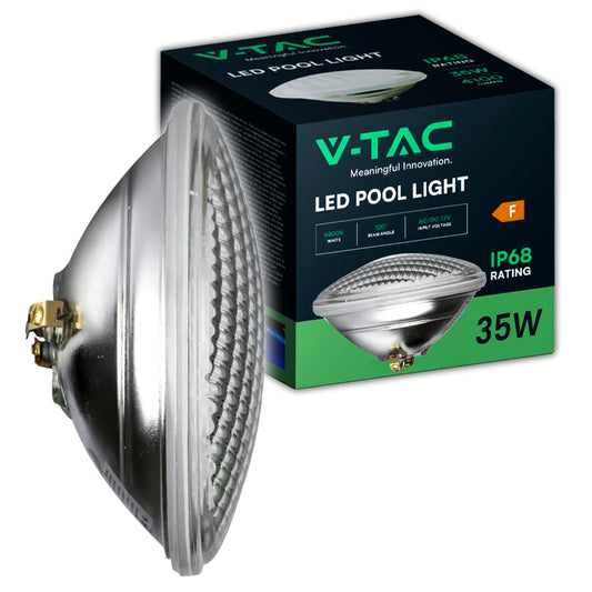 LED Glass Pool Light 35W 6500K