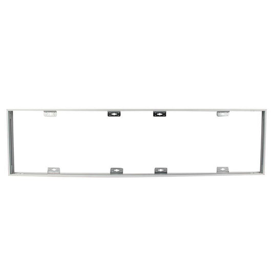 Aluminum Frame 300X1200 with Screws Fixed White