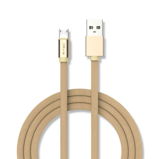 1m Micro USB Cable Gold Ruby Series