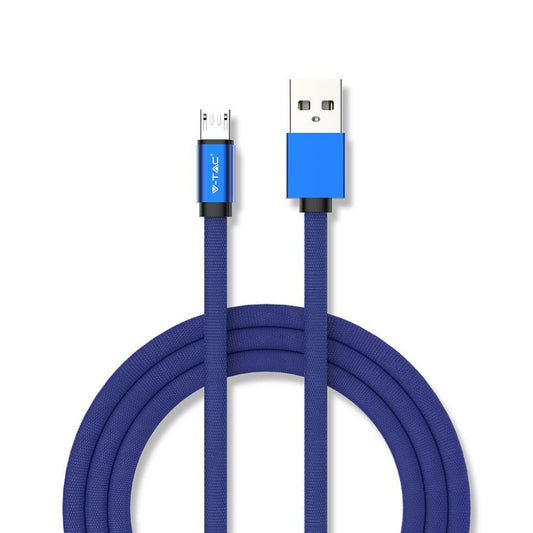 1m Micro USB Cable Blue Ruby Series