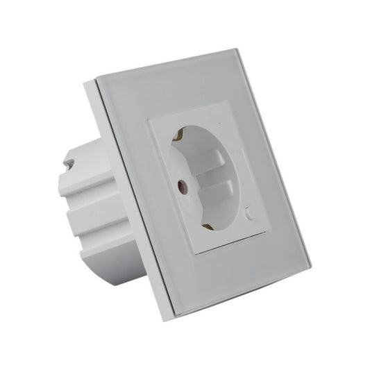 EU WiFi Wall Socket White