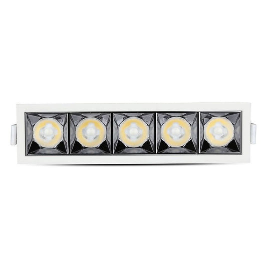 LED Downlight Samsung Chip 20W SMD Reflector 12° 2700K
