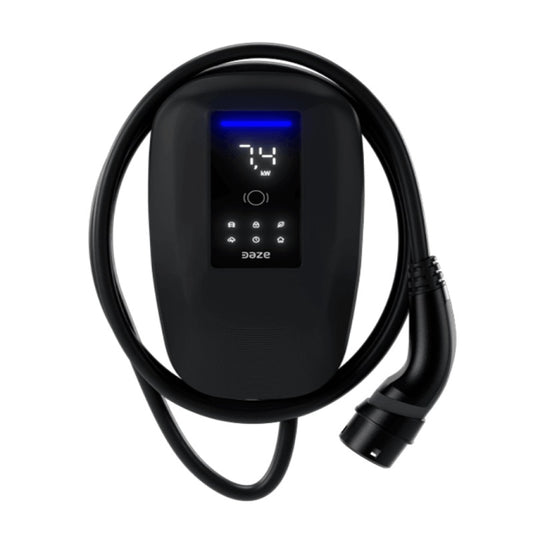 Cover Nera Compatibile con Wallbox Stazioni di Ricarica DazeBox Home T Monofase e Trifase