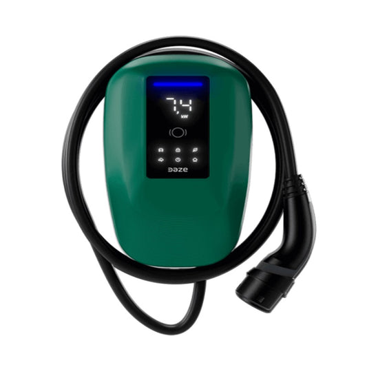 Cover Verde Compatibile con Wallbox Stazioni di Ricarica DazeBox Home T Monofase e Trifase