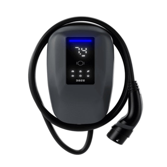 Cover Grigia Compatibile con Wallbox Stazioni di Ricarica DazeBox Home T Monofase e Trifase