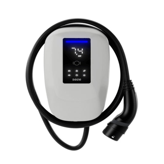 Cover Bianca Compatibile con Wallbox Stazioni di Ricarica DazeBox Home T Monofase e Trifase