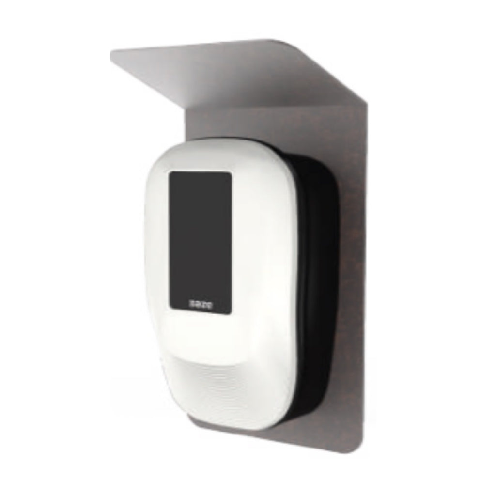 Tettuccio di Protezione da Intemperie in Alluminio per Wallbox Stazioni di Ricarica, compatibile con DazeBox C, DazeBox Home T e Home S