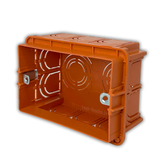 MeanWell 3-Position Rectangular Built-In Fruit Box with Metal Insert