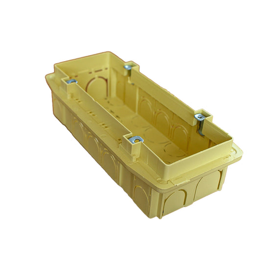 MeanWell 6-Port Rectangular Built-In Fruit Box with Metal Insert