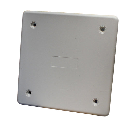 Coperchio per Cassette di Derivazione MeanWell da Incasso 92x92mm