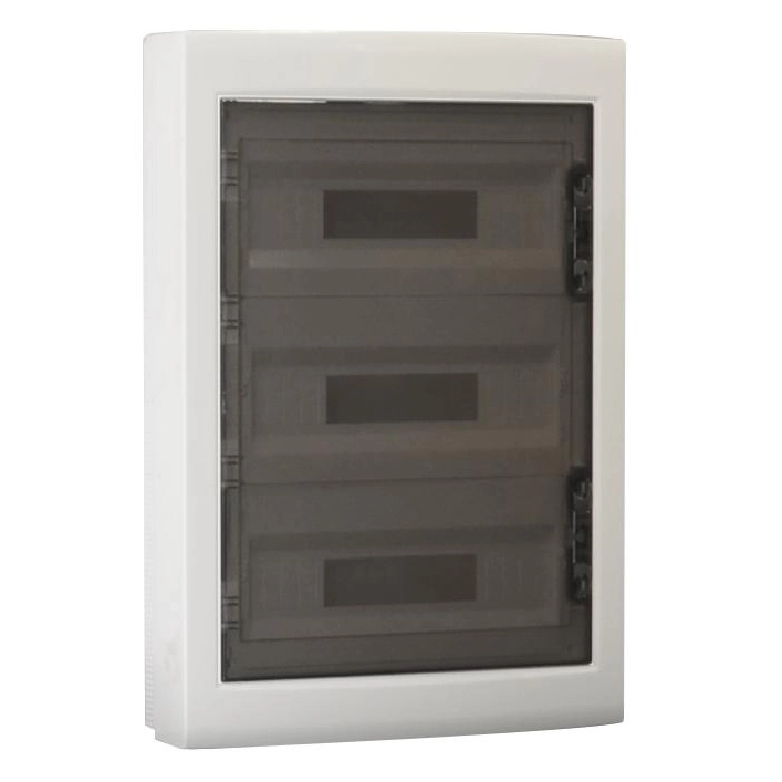 Centralino da Parete MeanWell 54 Moduli 400x550x120mm Bianco RAL 9016 IP40