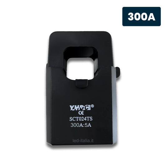 Trasformatore Amperometrico Toroidale (TA/CT) 300A