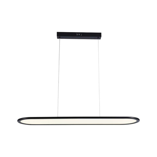 24W LED Hanging Lamp (80*104CM) 3000K Black Body