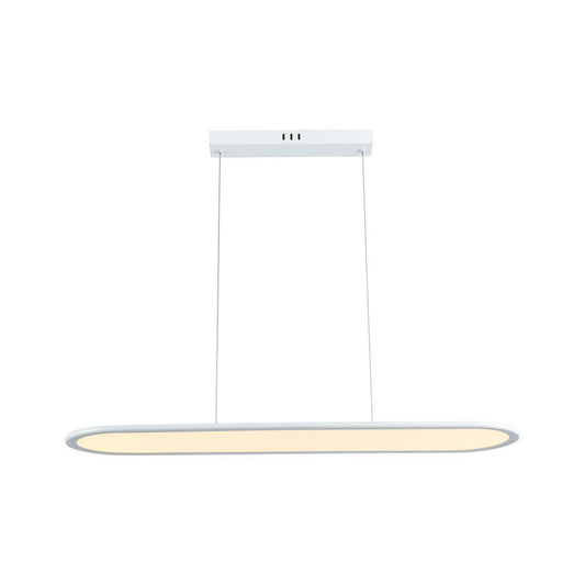 Lampadario LED a Sospensione 24W 80*104Cm Colore Bianco 4000K