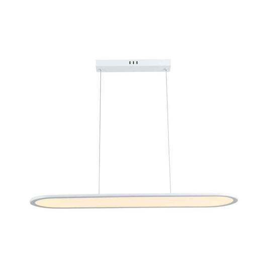 24W LED Hanging Lamp (80*104CM) 3000K White Body