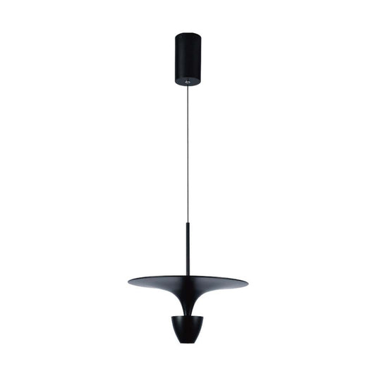 9W LED Designer Hanging Lamp (30*320*100CM) Black Body 3000K