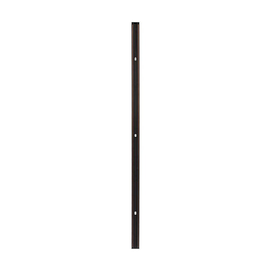 Ultra Thing Magnetic Track Rail Surface Mount Black Body