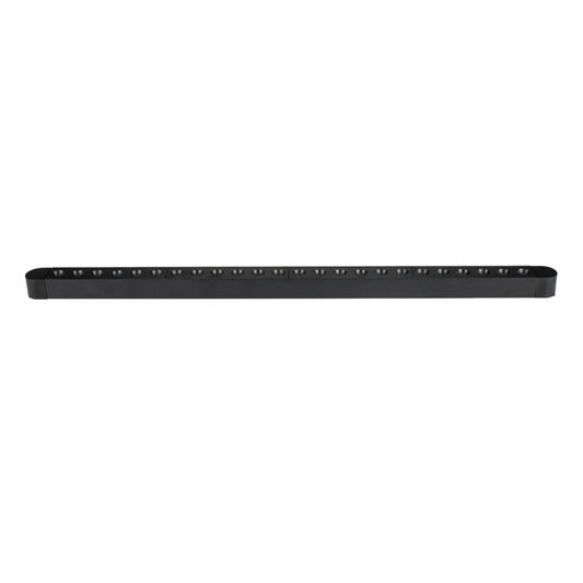 22W LED Magnetic Linear Spot Light Slim 6400K Black Body