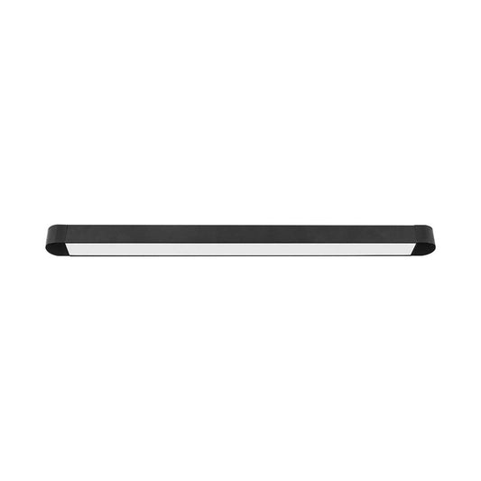 18W LED Slim Magnetic Track Light Flood Light 4000K Black Body