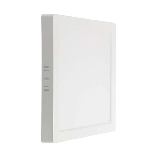 18W BACKLIT SURFACE MOUNTED PANEL SAMSUNG CHIP 3000K SQ