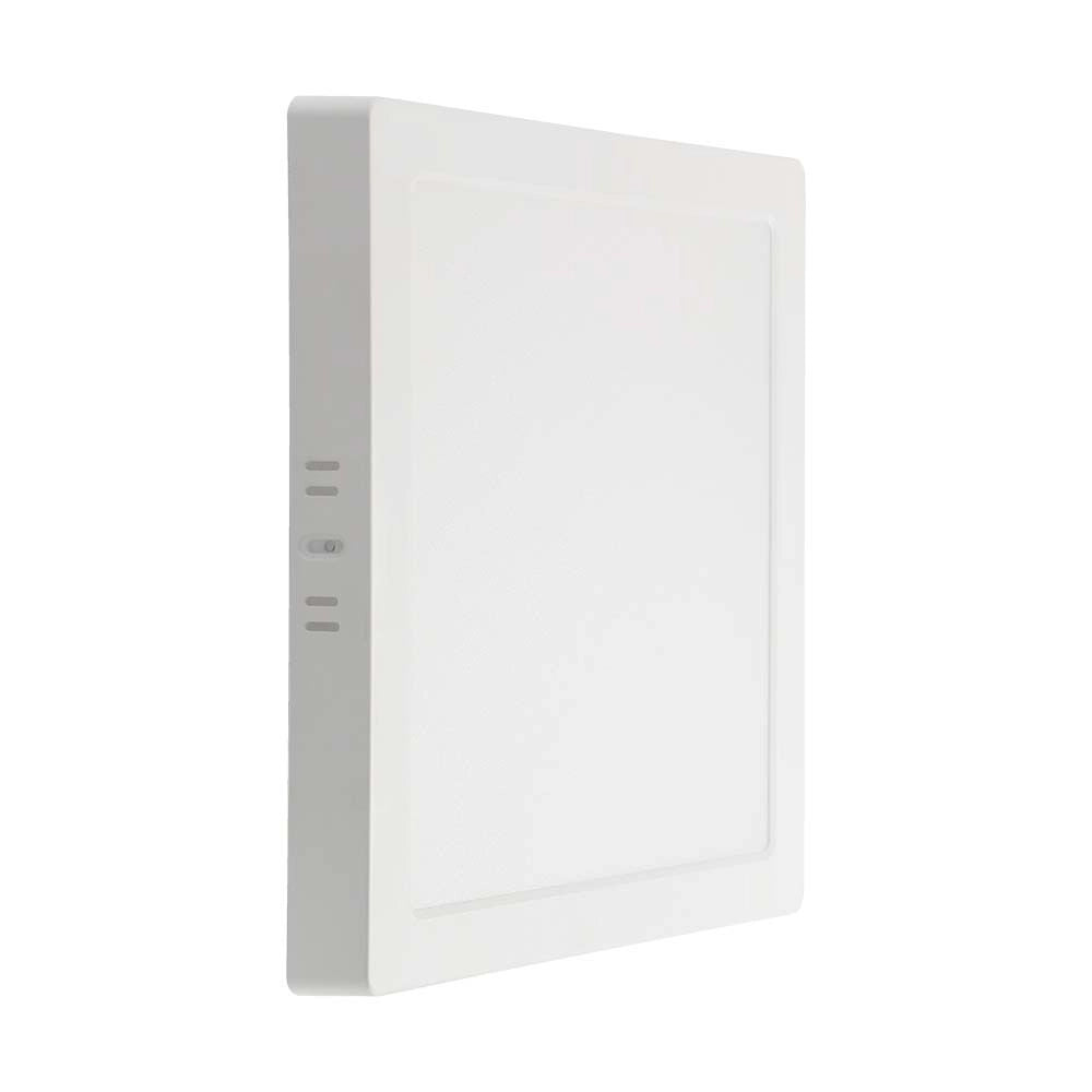 18W BACKLIT SURFACE MOUNTED PANEL SAMSUNG CHIP 4000K SQ