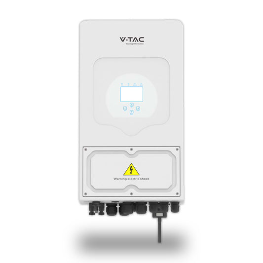 Inverter Ibrido Monofase LV Deye 6kW WiFi CEI 0-21 Bianco IP65