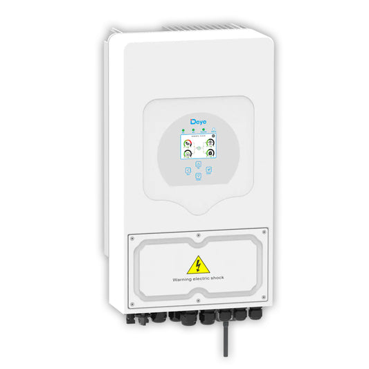Inverter Ibrido Monofase LV Deye 3,6kW WiFi CEI 0-21 Bianco IP65