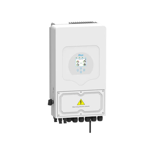 Inverter Ibrido Trifase LV Deye 5kW WiFi CEI 0-21 Bianco IP65