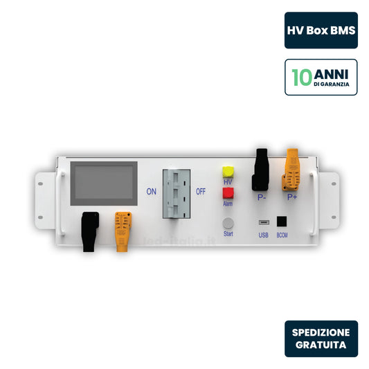 HV Box BMS per Batterie Accumulo Deye HV SKU 11862