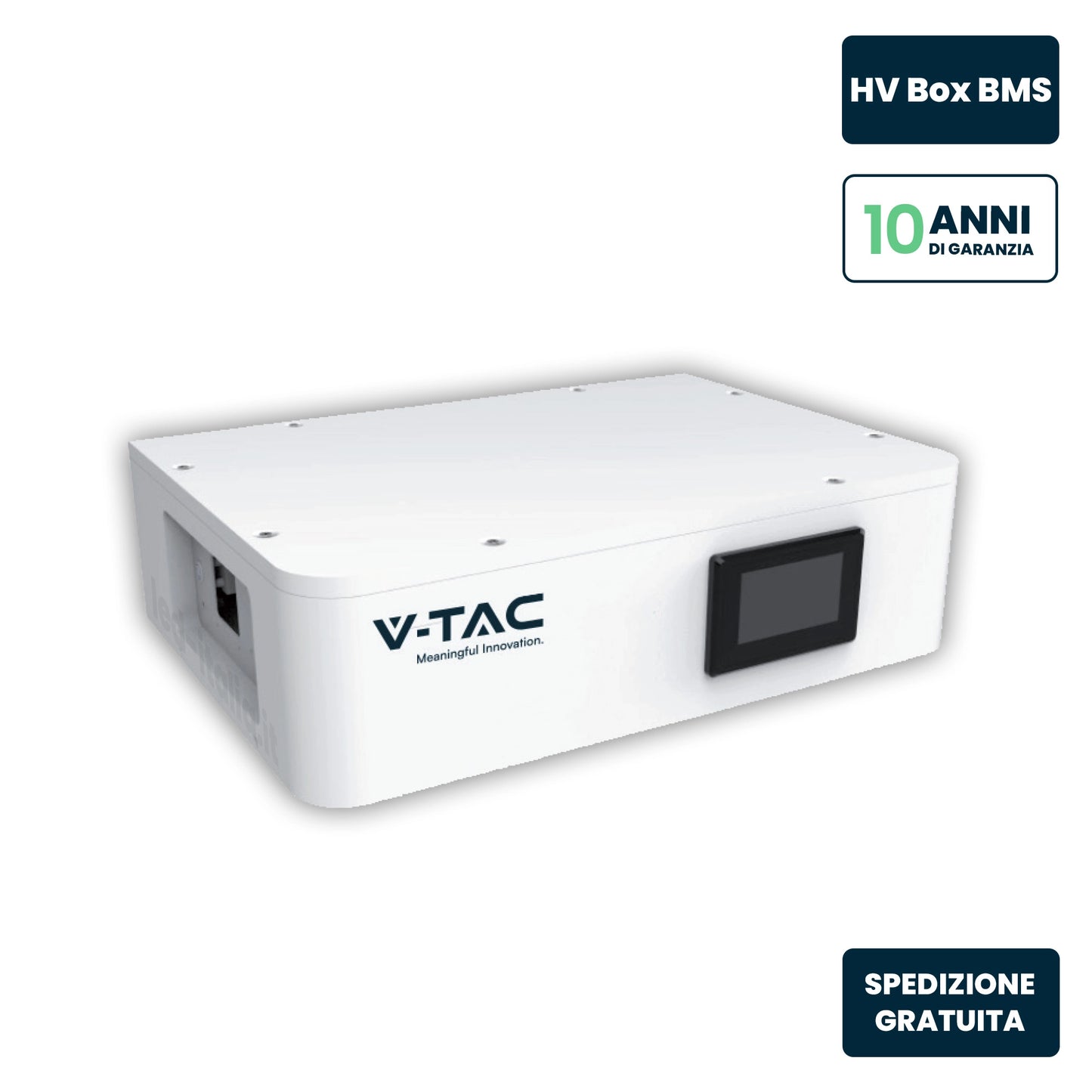 HV Box BMS per Batterie Accumulo HV SKU 12002