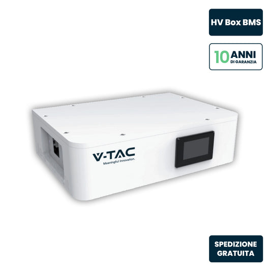 HV Box BMS per Batterie Accumulo HV SKU 12002