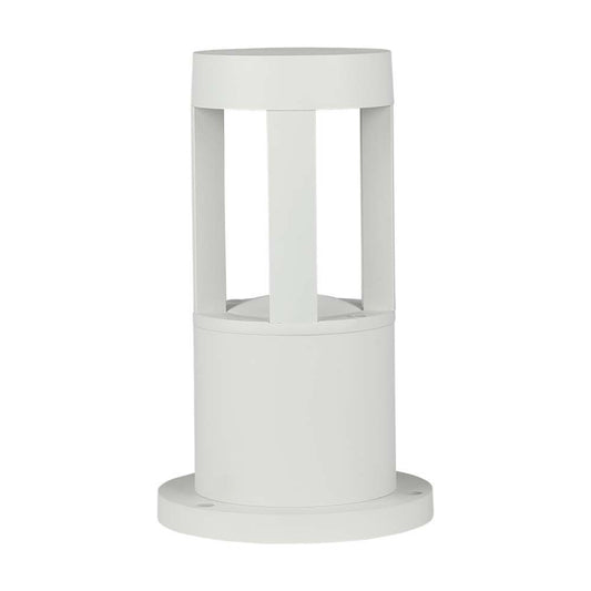 10W LED Wall Light White Body 25cm Height CREE Chip 6400K