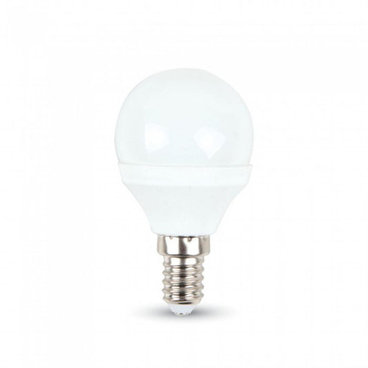 LED Bulb Samsung Chip 4.5W E14 P45 Plastic 6400K