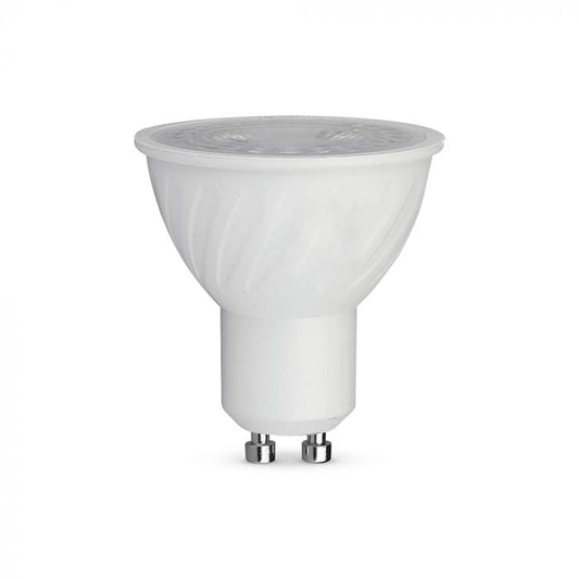 Faretto LED GU10 6W 38° Copertura Trasparente 3000K