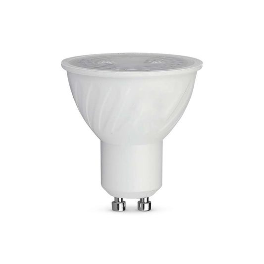 Faretto LED GU10 6W 110° Copertura Trasparente 3000K